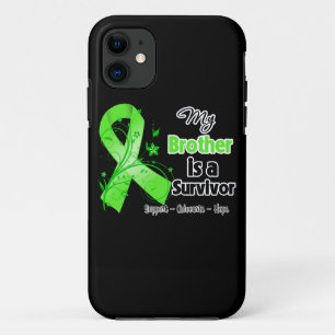 Etui iPhone Case-Mate Mon frère est un survivant de lymphome