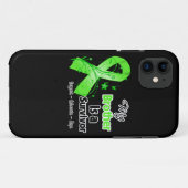 Coques Case-Mate iPhone Mon frère est un survivant de lymphome (Dos (Horizontal))
