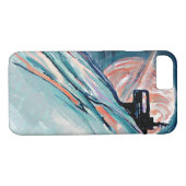 Coques Case-Mate iPhone Mon futur chez soi dans l'espace (Dos (Horizontal))