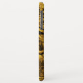 Coques Case-Mate iPhone MON GEM Gold Red Ruby Gemstones (Dos/Gauche)