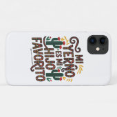 Coques Case-Mate iPhone Mon gendre est l'enfant préféré (Dos (Horizontal))
