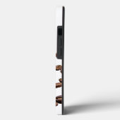 Coques Case-Mate iPhone Mon groupe sanguin est amateur de café caféine Coq (Verso / Gauche)