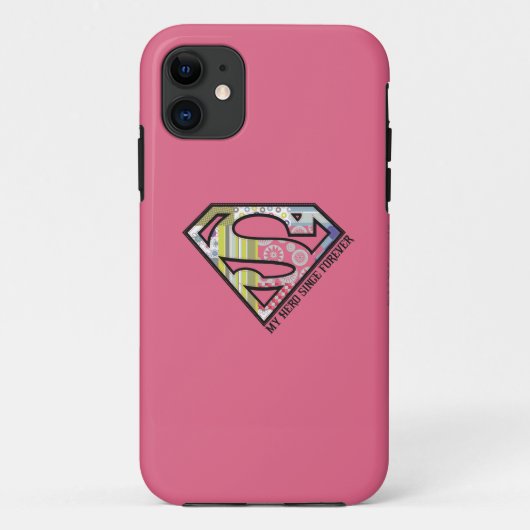 Coques Case-Mate iPhone Mon héros depuis toujours (Dos)