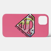 Coques Case-Mate iPhone Mon héros depuis toujours (Verso (horizontal))