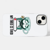 Coques Case-Mate iPhone Mon iS fatigué.w (Verso (horizontal))