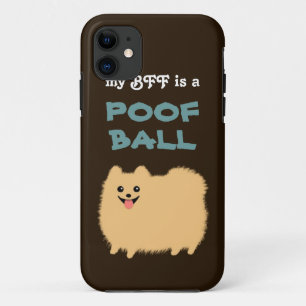 Etui iPhone Case-Mate Mon meilleur ami est une boule de poils - Joli chi