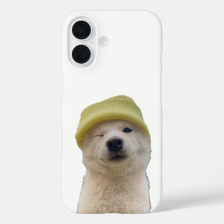 Coques iPhone 16 mon mignon ahh dawg