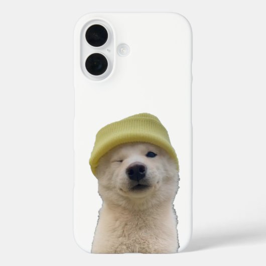 Coques Case-Mate iPhone mon mignon ahh dawg (Verso)