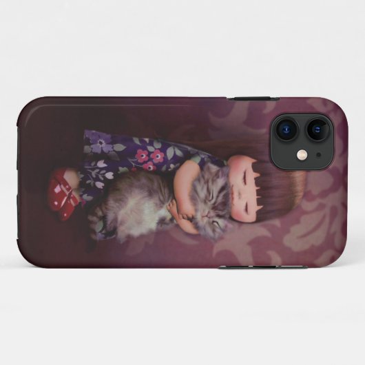 Coques Case-Mate iPhone mon minou (Dos (Horizontal))