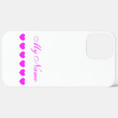 Coques Case-Mate iPhone Mon nom, modèle personnalisé (Verso / Droite)