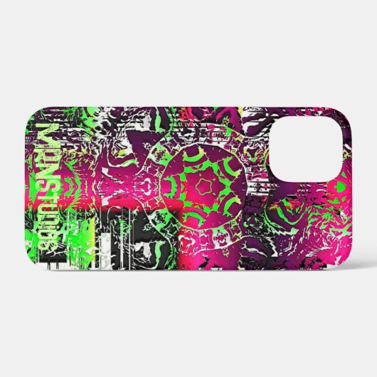 Coques Case-Mate iPhone Mon Nom N'Est Pas Donna (Verso (horizontal))