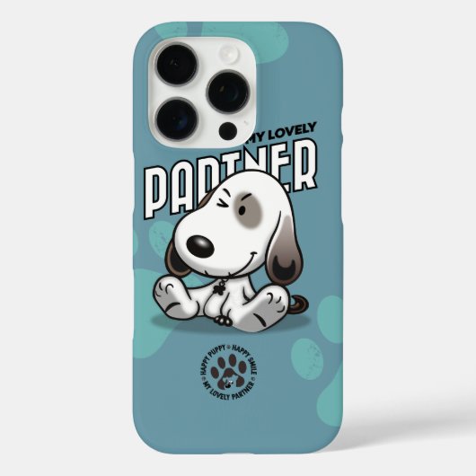 Coques Case-Mate iPhone Mon partenaire adorable | (Verso)