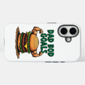 Coques Case-Mate iPhone Mon père a des objectifs. (Verso (horizontal))