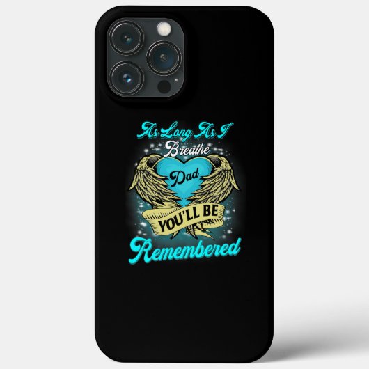 Coques Case-Mate iPhone Mon père au Ciel pour filles fils perdent père (Verso)