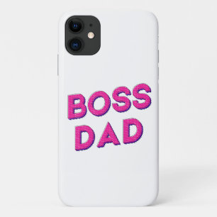 Case-Mate iPhone CASE MON PÈRE EST MON PATRÔNE, JE T'AIME PAPA