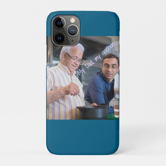 Coques Case-Mate iPhone Mon père, mon Ancre (Dos)