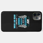 Coques Case-Mate iPhone Mon Petit-Fils Est Mon Ange Gardien (Dos (Horizontal))