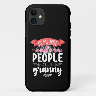 Case-Mate iPhone Case Mon peuple favori m'appelle la fête des mamans