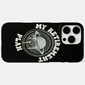 Coques Case-Mate iPhone Mon Plan De Retraite Golfe Retraité Golfeur (Verso (horizontal))