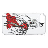 Coques Case-Mate iPhone Mon poumon de fer (Dos (Horizontal))