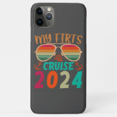 Coques Case-Mate iPhone Mon premier voyage de croisière en famille 2024 (Dos)