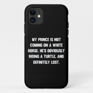 Case-Mate iPhone Case Mon prince ne vient pas sur un cheval blanc..  dr
