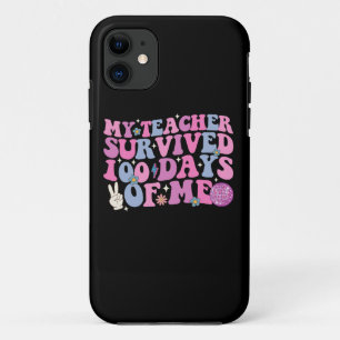 Case-Mate iPhone Case Mon professeur a survécu 100 jours de moi disco gr