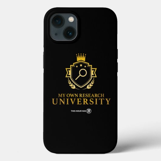 Coques Case-Mate iPhone Mon Propre Recherche U - 22 Minutes Téléphone Case (Verso)