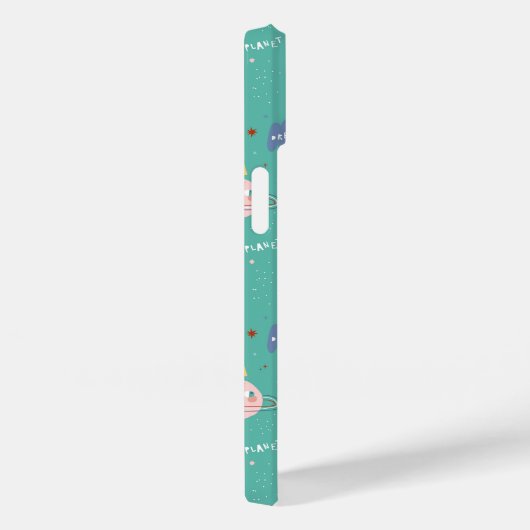 Coques Case-Mate iPhone Mon rêve planétaire Gros petit Motif (Verso / Droite)