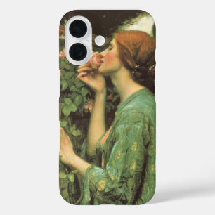 Coques iPhone 16 Mon Rose doux, ou Âme du Rose par Waterhouse