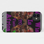 Coques Case-Mate iPhone Mon souhait (Dos (Horizontal))