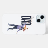 Coques Case-Mate iPhone Mon super papa (Verso (horizontal))