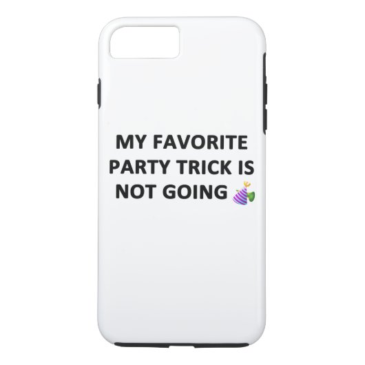 Coques Case-Mate iPhone Mon truc de fête préféré (Dos)