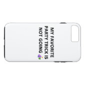 Coques Case-Mate iPhone Mon truc de fête préféré (Dos (Horizontal))