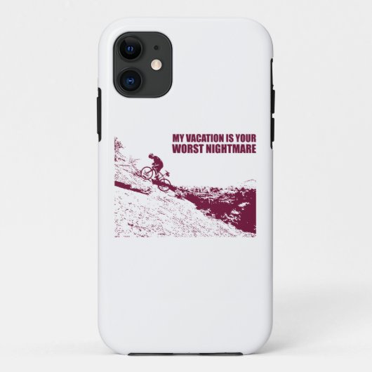 Coques Case-Mate iPhone Mon Vacance Est Votre Pire Cauchemar (Dos)