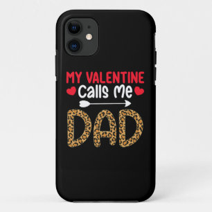 Case-Mate iPhone Case Mon Valentin m'appelle Papa Léopard Buffalo à carr