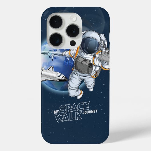Coques Case-Mate iPhone Mon voyage dans l'espace | (Verso)