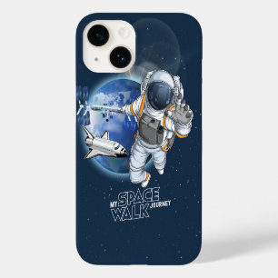 Coque Pour iPhone 14 Mon voyage dans l'espace