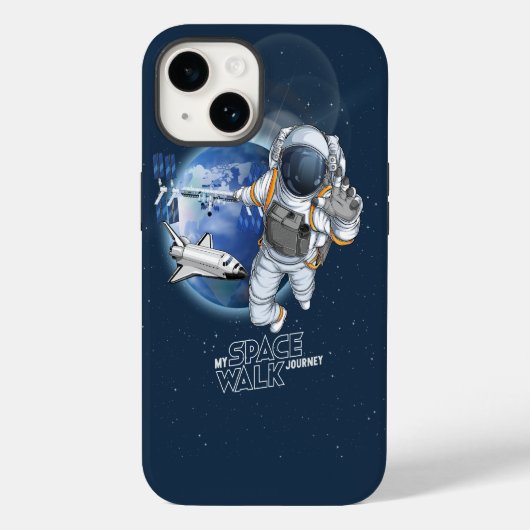Coques Case-Mate iPhone Mon voyage dans l'espace | (Verso)
