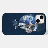 Coques Case-Mate iPhone Mon voyage dans l'espace | (Verso (horizontal))