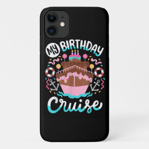 Case-Mate iPhone Case Mon voyage en croisière pour mon anniversaire