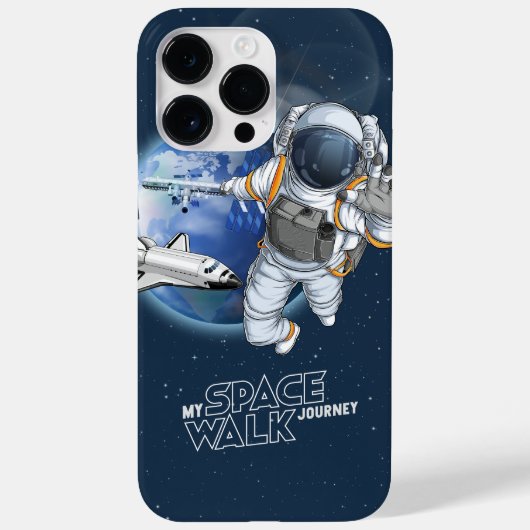 Coques Case-Mate iPhone Mon voyage en sortie extravéhiculaire | (Verso)