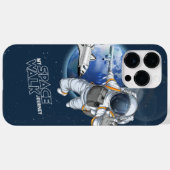 Coques Case-Mate iPhone Mon voyage en sortie extravéhiculaire | (Verso (horizontal))