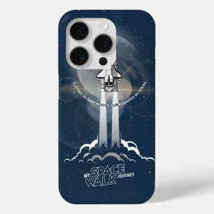 Coque iPhone 15 Pro Mon voyage en sortie extravéhiculaire (2e)