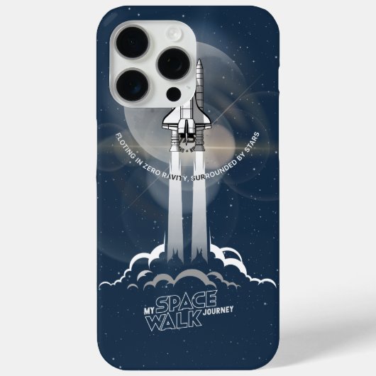 Coques Case-Mate iPhone Mon voyage en sortie extravéhiculaire (2e) | (Verso)