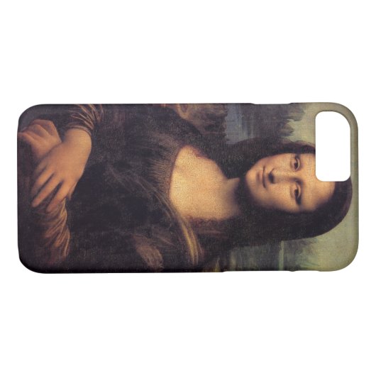 Coques Case-Mate iPhone Mona Lisa (Dos (Horizontal))