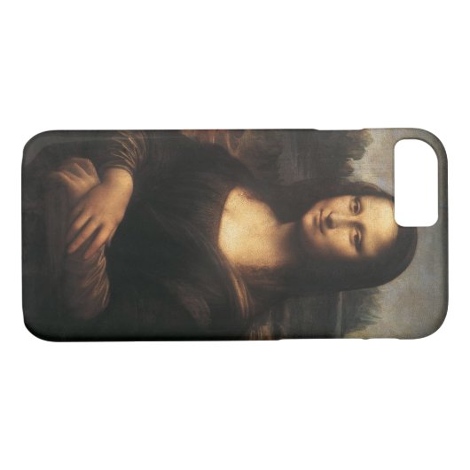 Coques Case-Mate iPhone Mona Lisa (Dos (Horizontal))