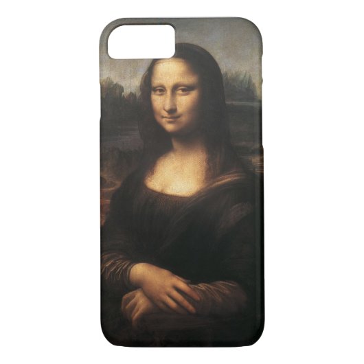 Coques Case-Mate iPhone Mona Lisa (Dos)