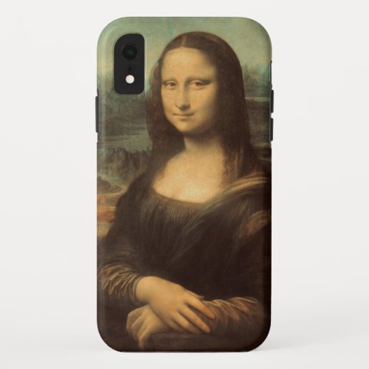 Coques Case-Mate iPhone Mona Lisa (Dos)