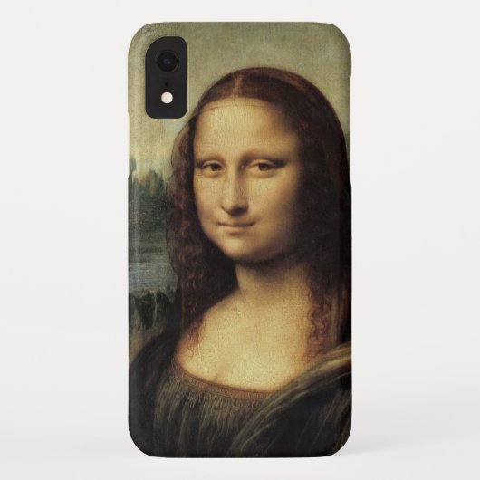 Coques Case-Mate iPhone Mona Lisa (Dos)